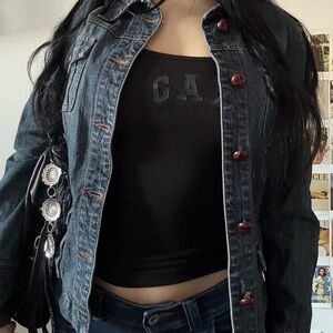 Classic Blue Denim Jean Jacket